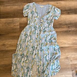 Miami Women’s Dress with Buttons